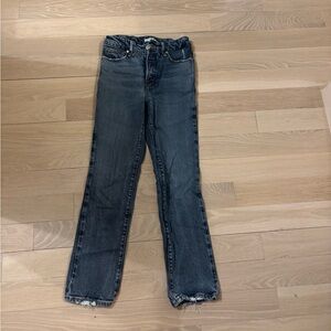 Good American Women's Straight-leg Jeans